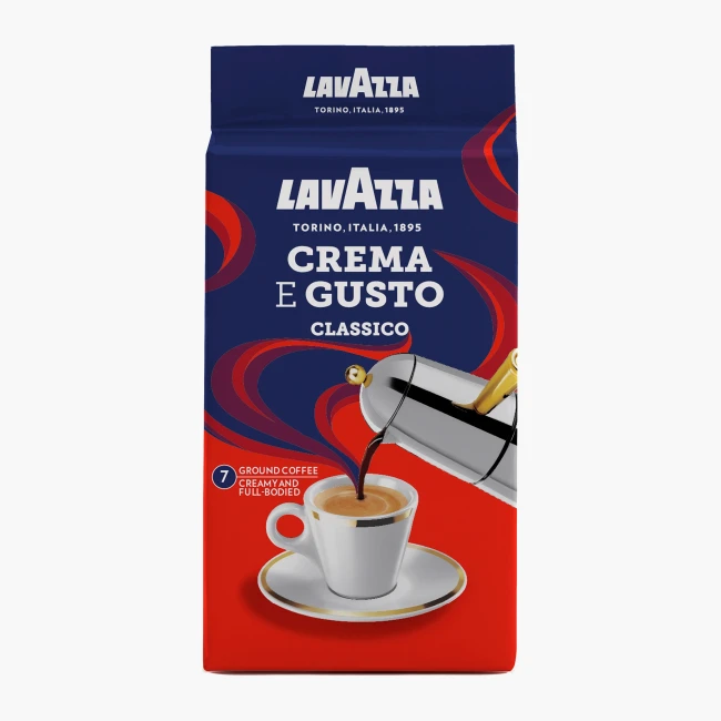 Cafea Lavazza Macinata Crema e Gusto 250g
